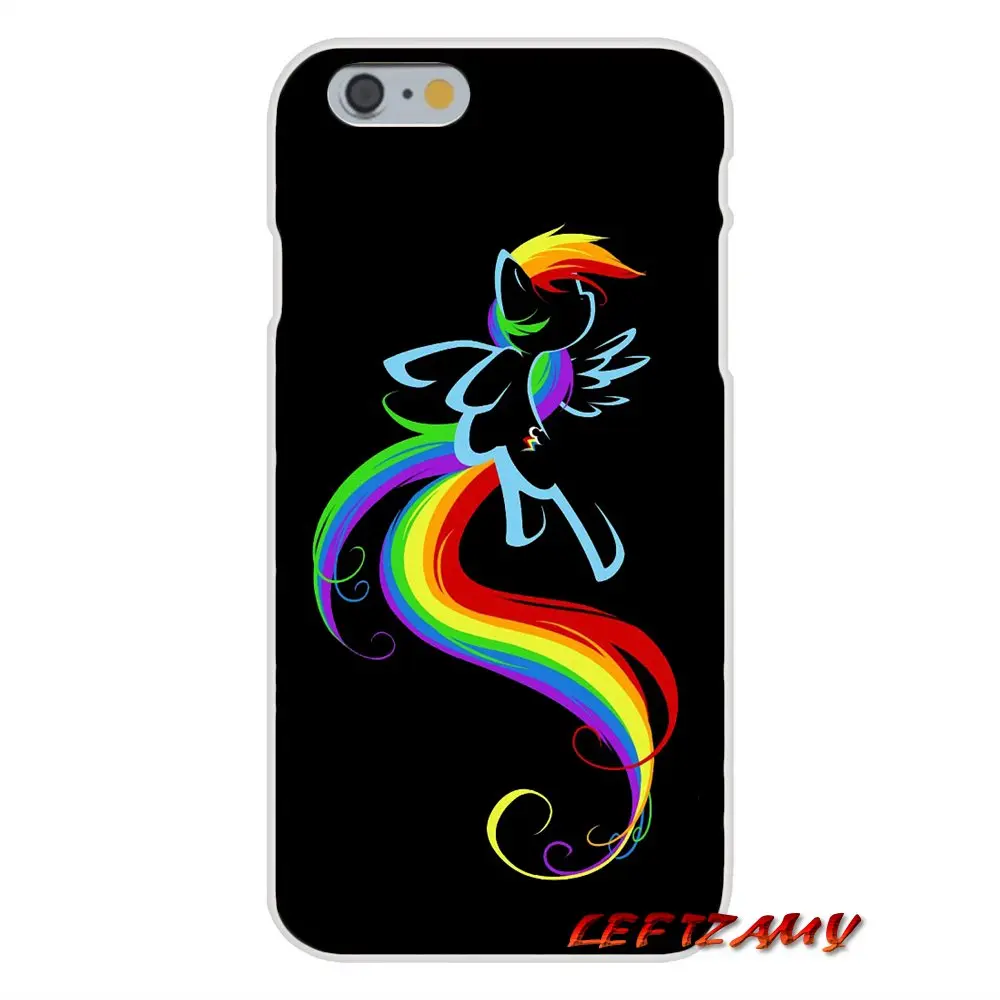 My little pony rainbow для Huawei P Smart Mate Y6 Pro P8 P9 P10 Nova P20 Lite Mini 2017 аксессуары чехлы телефонов |