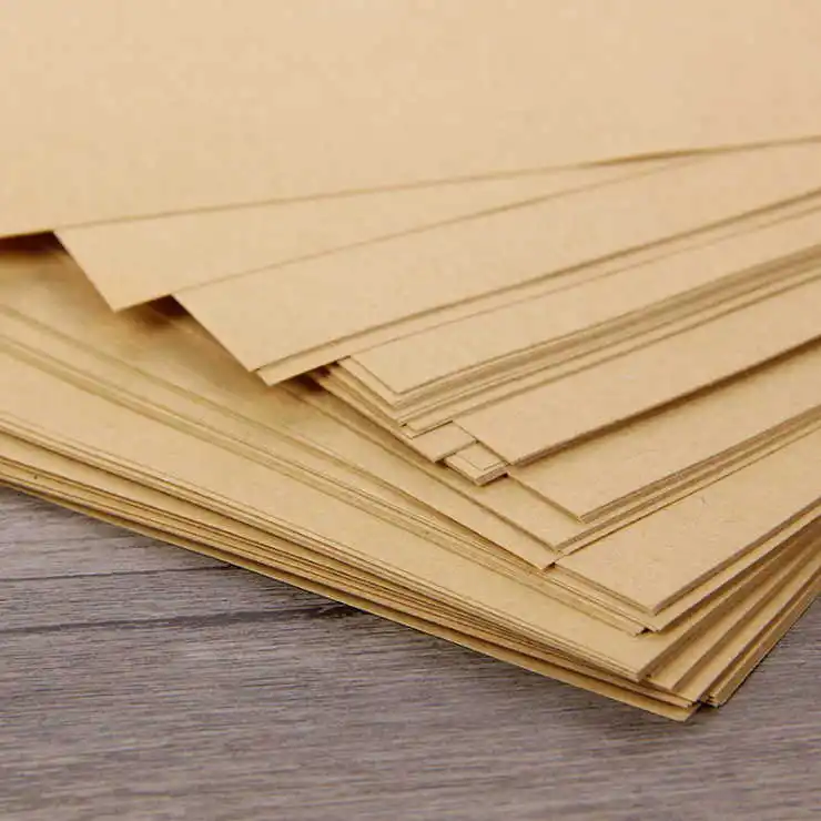 30 листов А4 коричневый крафт бумага лист 250gsm сделай сам ручная работа
