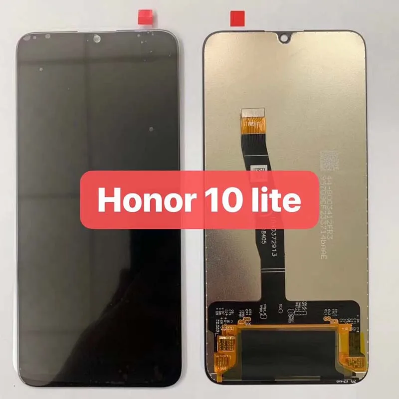 6 21 &quotAAA оригинал с рамкой для Huawei honor 10 lite HRY LX2 LX1 ЖК дисплей кодирующий