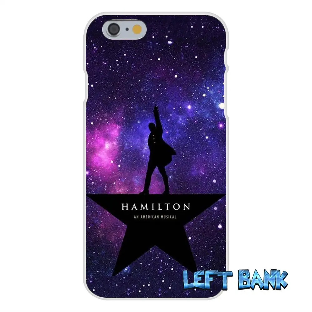 For iPhone 4 4S 5 5S 5C SE 6 6S 7 Plus Hamilton Logo Soft Silicone TPU Transparent Cover Case | Мобильные телефоны и