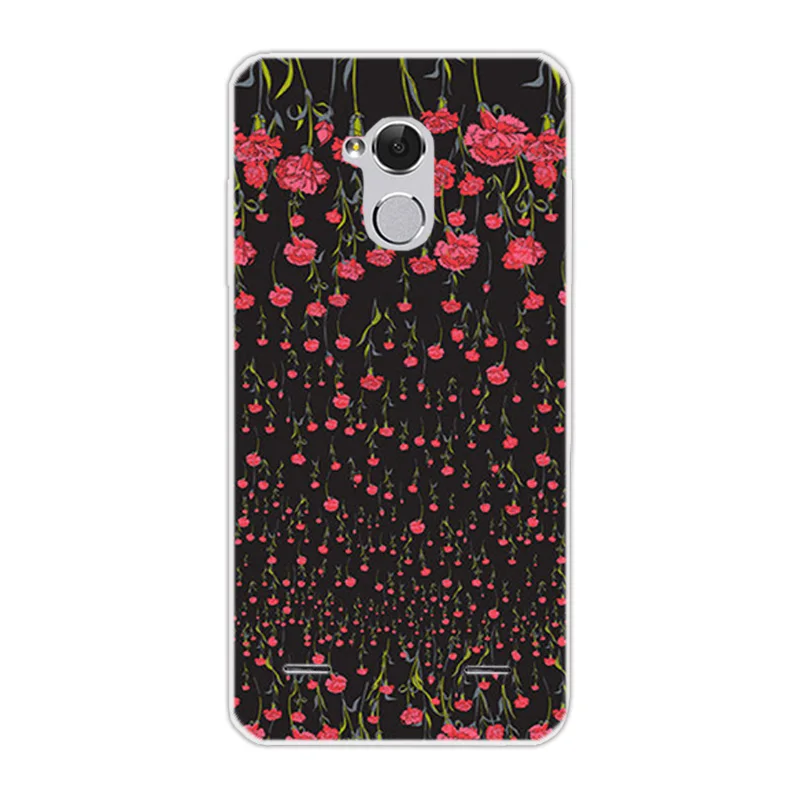 Soft Silicone for ZTE Blade V7 Lite Phone Case Slim Fundas 5.0 inch Lion Back Covers V 7Lite Transparent Coque |