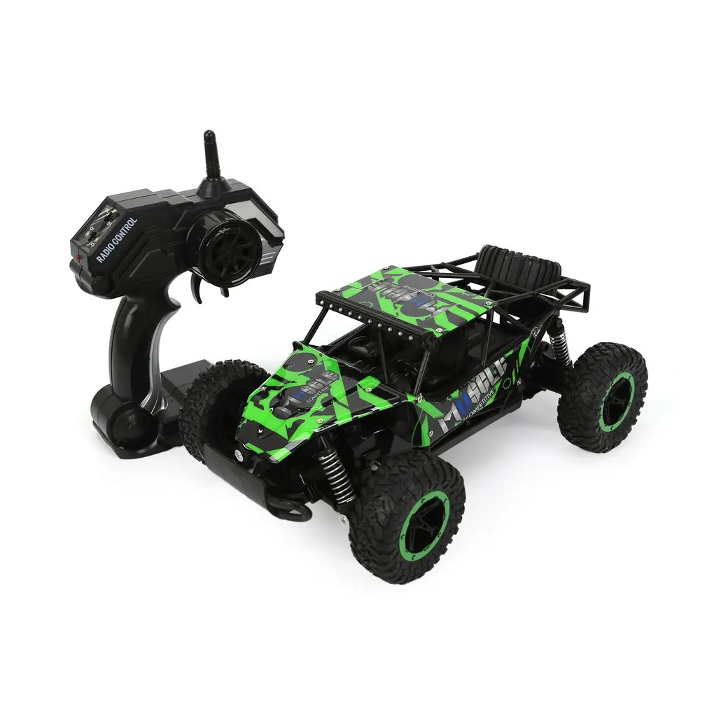 28 см Радиоуправляемая машина 1/16 4WD 25 км/ч водительская машина двойной двигатель привод Bigfoot автомобиль пульт дистанционного управления модель автомобиля внедорожник игрушка