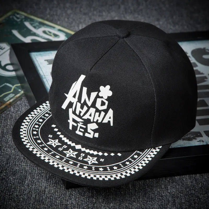Мужские и женские уличные модные шляпы от солнца аниме Феи хвост одна деталь Наруто бейсбольная кепка бейсболка шапка фильм Супермен Косплей светящийся - Цвет: ANOHANA