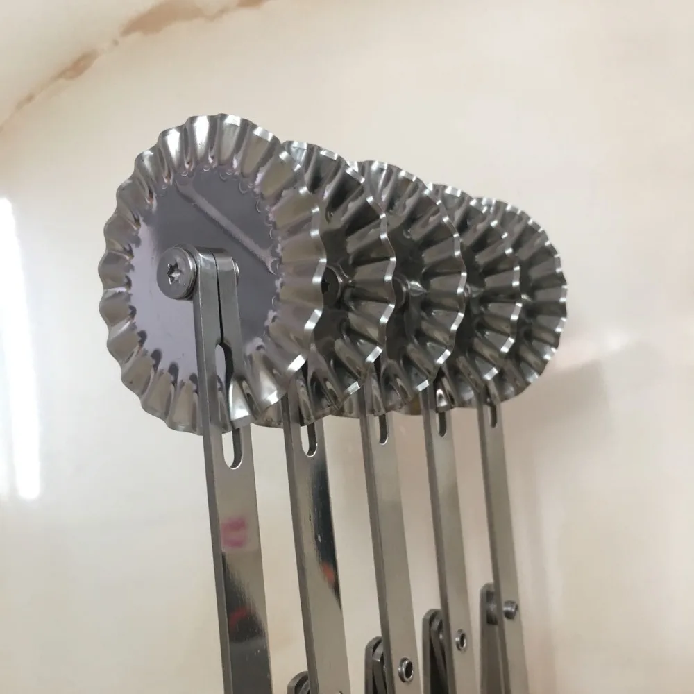 Лучшие продажи dmultifunction тесторазделитель из нержавеющей стали 3/5/7 колеса резак