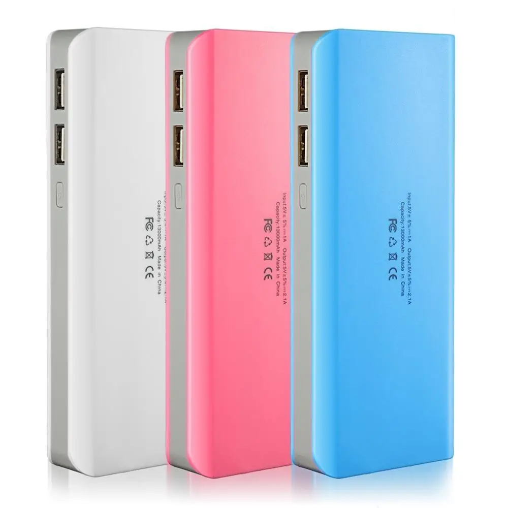 3C 13000mAh Чехол для зарядного устройства портативное зарядное устройство USB