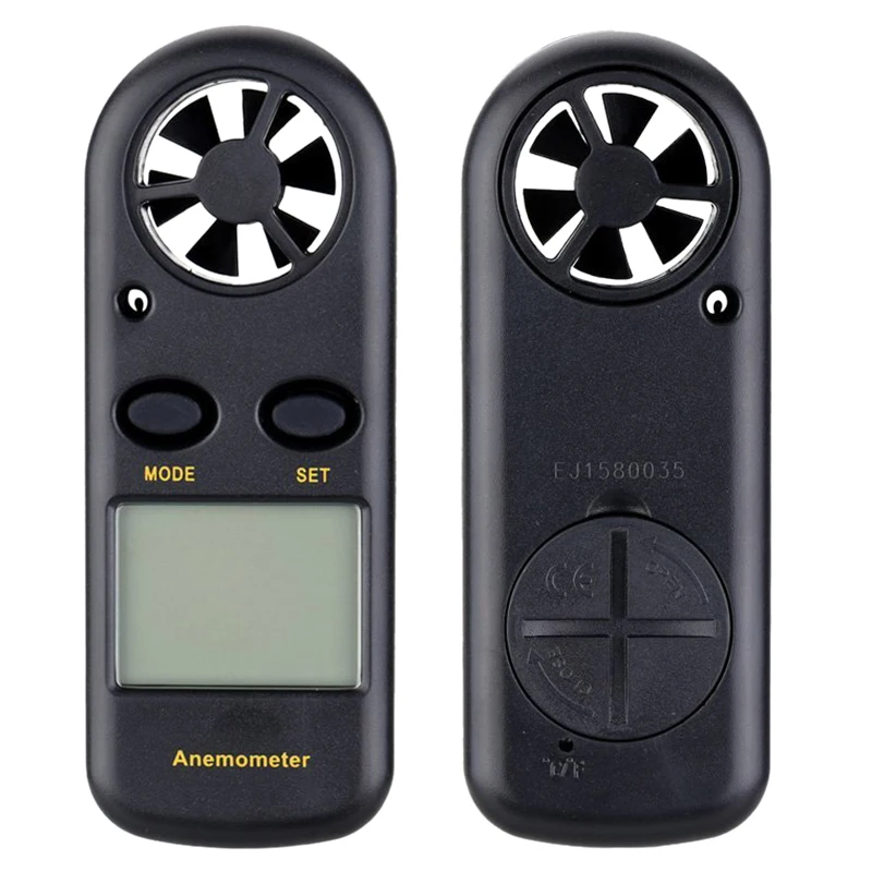 AYHF-Digital GM816 LCD цифровой Ручной датчик скорости ветра измерительный Анемометр