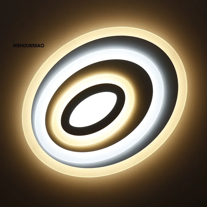 Современные светодиодные акриловые потолочные лампы для гостиной спальни новый