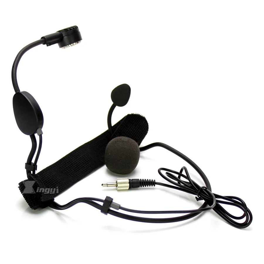 Штекерный разъем 3 5 мм женский с винтовым замком голосовая гарнитура микрофоном