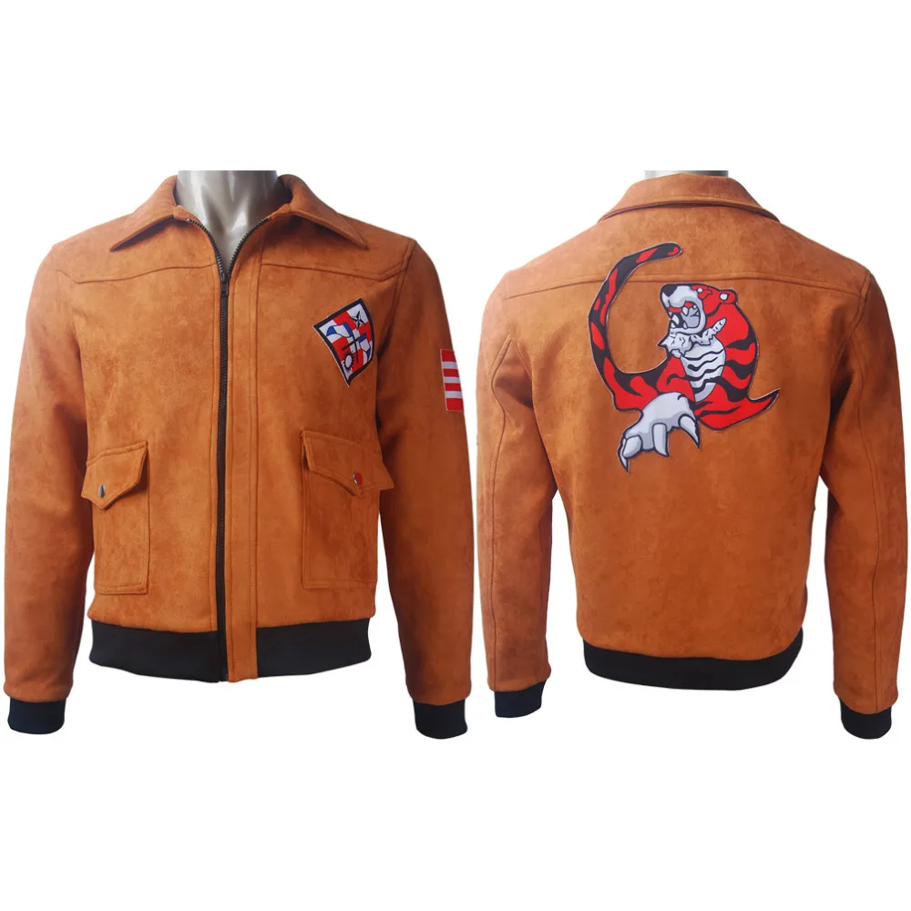 Пальто жакет для косплея Shenmue III Ryo hazaki верхняя одежда Хэллоуина костюм