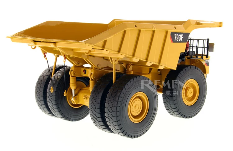 Литый под давлением автомобиль модель DM 1:50 Caterpillar Cat 793F горный грузовик