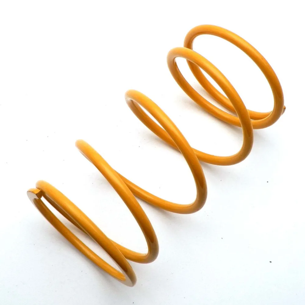 Желтый Динамометрический пружинный клатч 1 5 К производительность для GY6 49cc 50cc 4