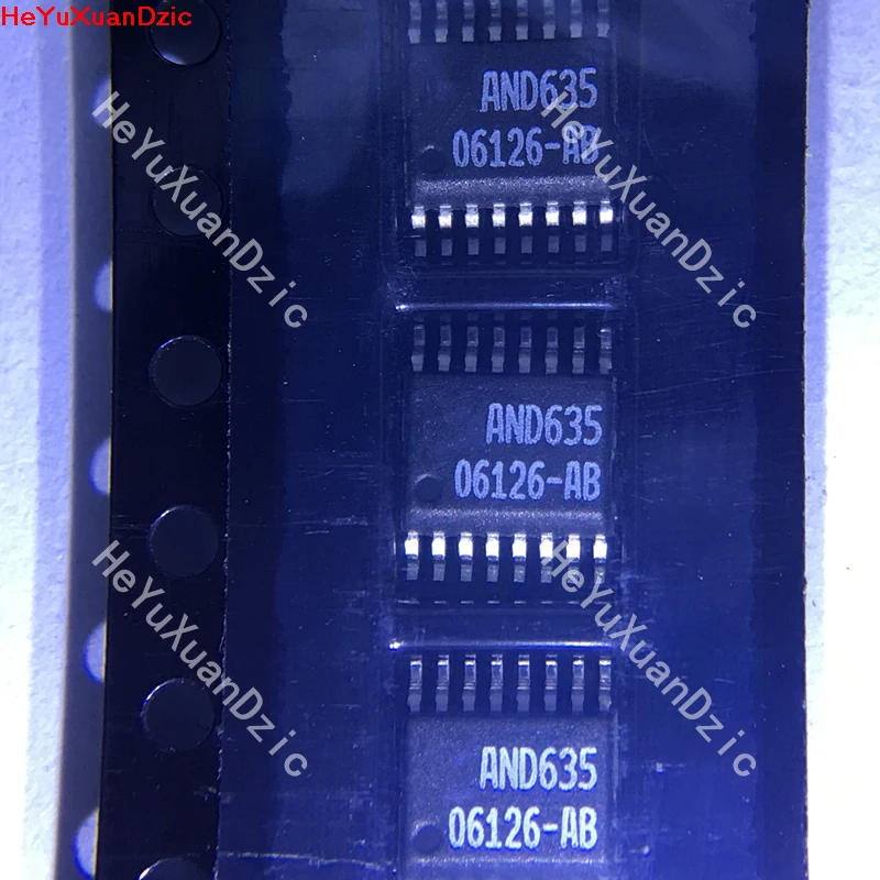 

10 шт./лот AND635S10CTR AND635 SSOP16 новый оригинальный продукт