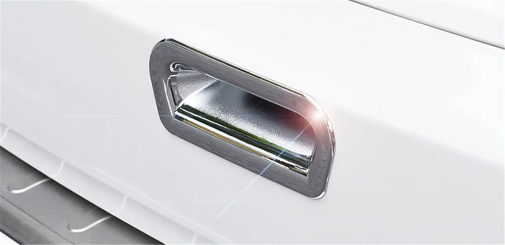 Наклейка на ручку багажника для Honda CRV 2012 2013, автомобильная Наружная ручка на дверь багажника, накладка на рамку для Honda CRV