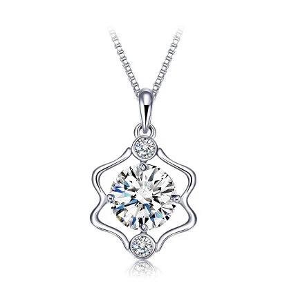 Новый дизайн 12 созвездий кулон ожерелье для женщин посеребренные свадебные