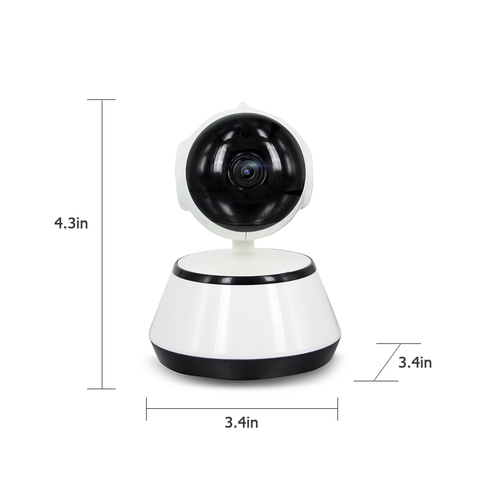 Домашняя видеокамера 720P HD WiFi IP камера беспроводная с управлением через приложение безопасность ИК Ночное Видение видеокамера домашний монитор для детей старшего возраста