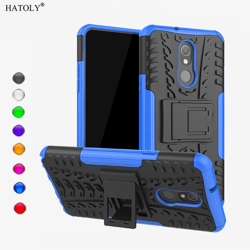 

For LG Stylo 5 Case Phone Cover for LG Stylo 5 Heavy Duty Armor Shockproof Silicone Rubber Bumper Phone Case for LG Stylo 5