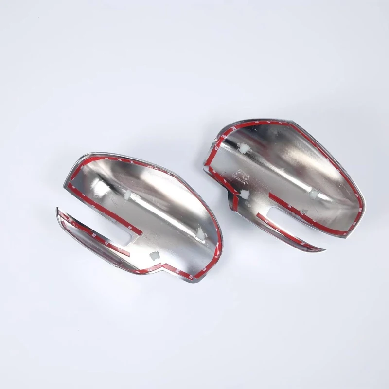 

Car Styling 2PCS ABS Chromed Exterior Accessories Rearview Mirrors Cover Decoration Trim For Suzuki Swift Hatchback 2018 2019