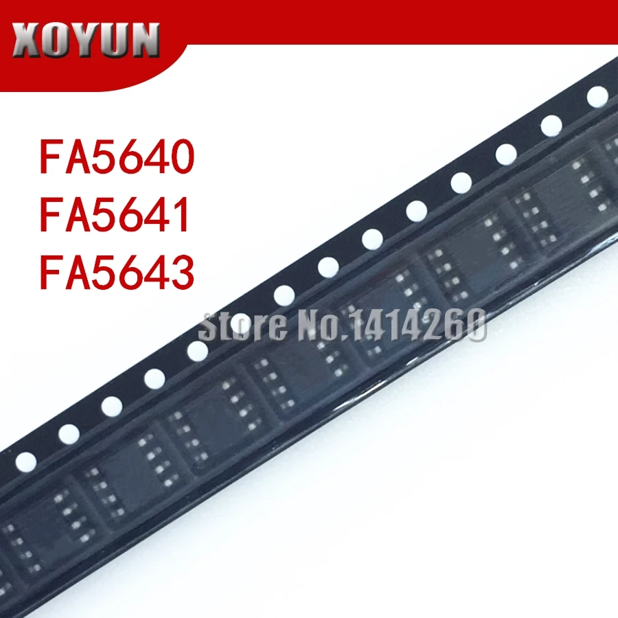 

5 шт./партия, FA5640 FA5641 FA5643 5640 5641 5643 SOP-8