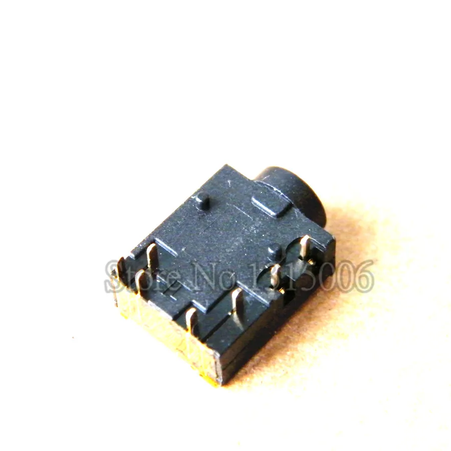 50-100PCS New Audio Port Female Socket Replace for Asus A56C S56C R505C S550C V550C 3.5mm Headphone microphone jack connector | Компьютеры