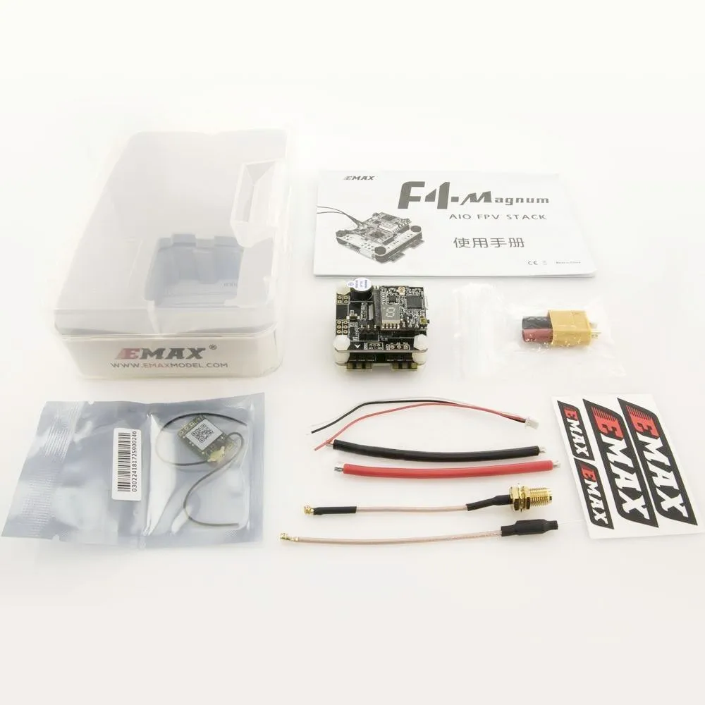 Система башенных стеков Emax F4 Magnum все в одном FPV OSD 4 1 BLHeli_S 30A ESC VTX FrSky XM + RX для