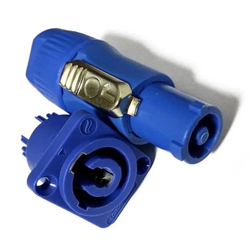 

Разъем для панели шасси PowerCON Type A NAC3FCA + NAC3MPA-1, 1 комплект