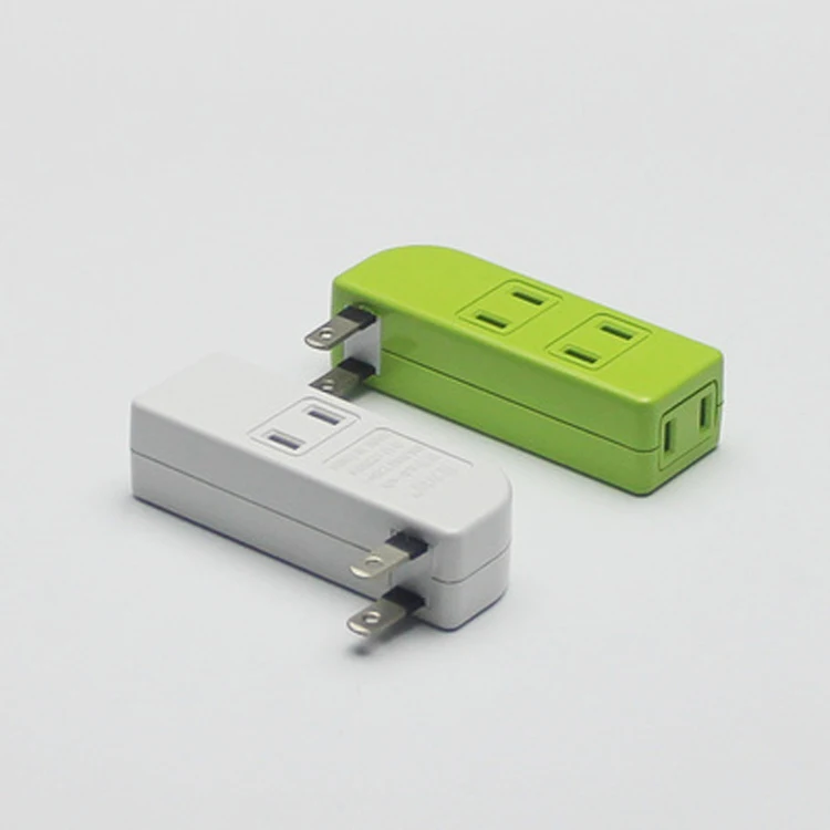 Конверсионная вилка для от 1 до 4 способа Япония Стандартный Мощность разъем адаптера 15A штепсели для путешествий AC 220V мини адаптер для путешествий