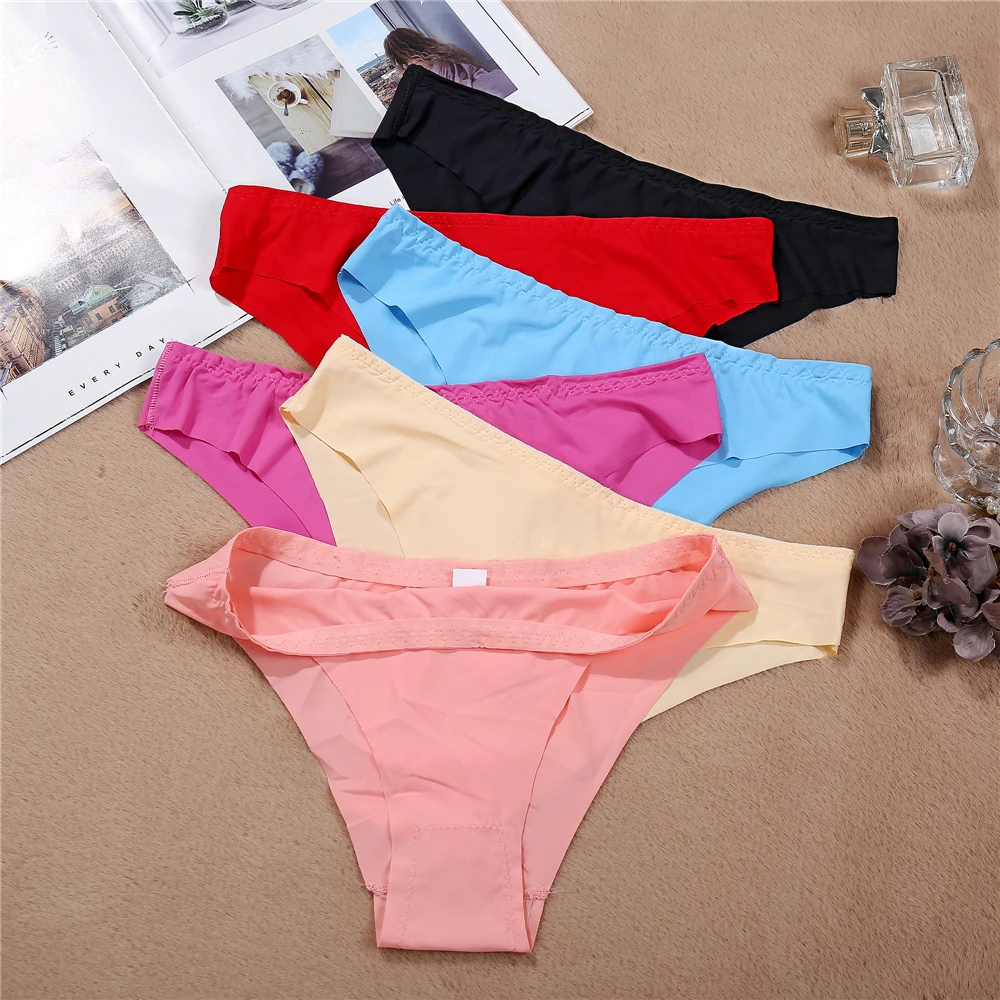 3 шт. Новый Нижнее белье женские трусики нейлон Мода кружевные кружево пикантные