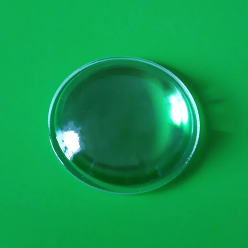 Оптический фокус длина 52 мм плоско выпуклая DIY Конденсационная светодиодные
