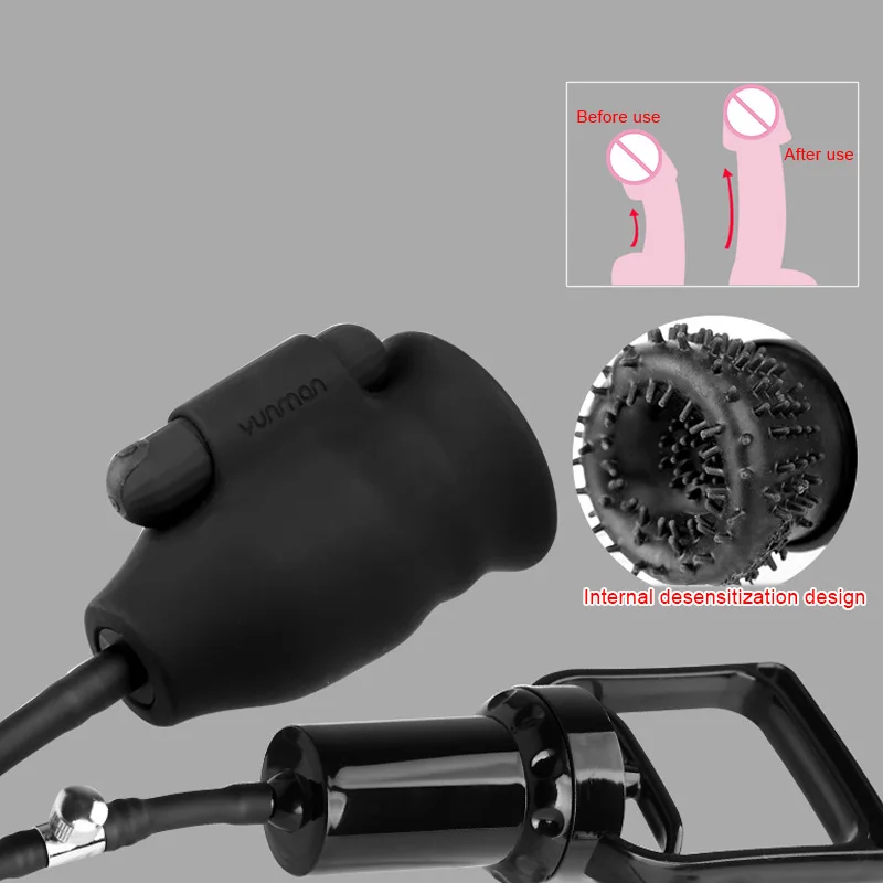 2019 Мужской вакуумный насос увеличитель пениса присоска секс игрушки для мужчин