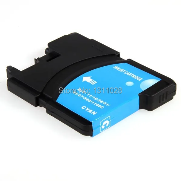 Чернильный путь 6 комплектов 24 шт совместимый набор чернильных картриджей LC11 LC16