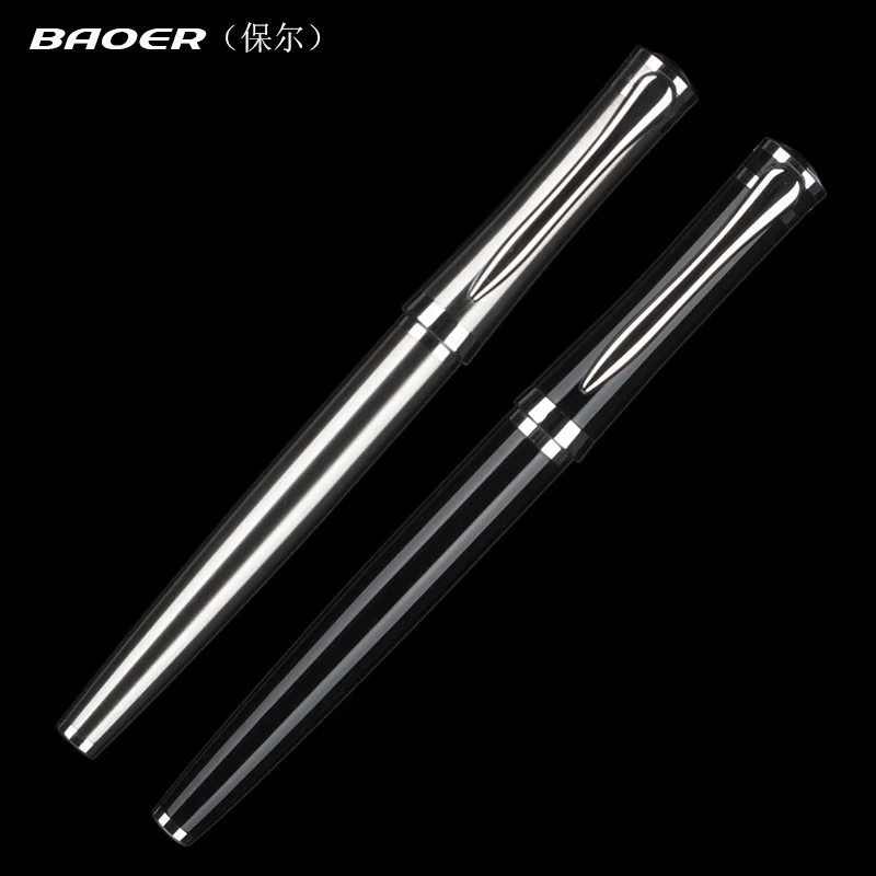 Высокое качество Чистая нержавеющая средняя чернильная ручка перо исследование