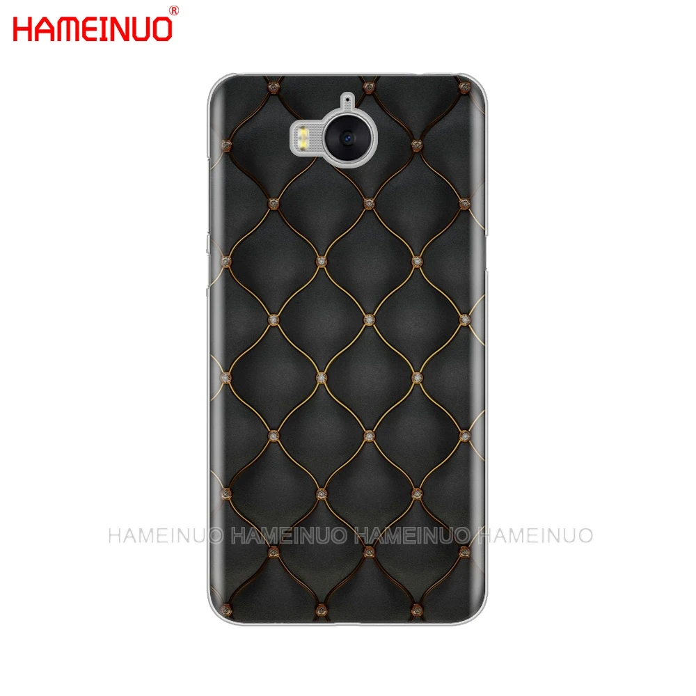 Чехол для мобильного телефона HAMEINUO из углеродного волокна с принтом huawei honor 3C 4X 4C