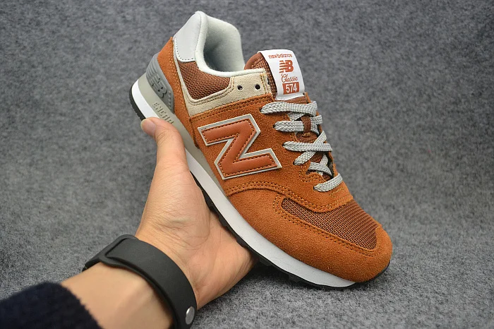 New Balance 574 NB574 классические кроссовки для мужчин и женщин спортивная обувь в стиле ретро повседневная обувь 36-44