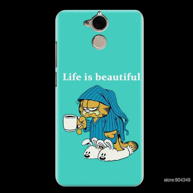 1 piece Case JOOKI чехол BlackView P2 Lite откидная крышка Жесткий Тонкий чехол для Blackview P2 Lite P2Lite пластиковый Модный чехол с розовым принтом - Цвет: 1 piece Case