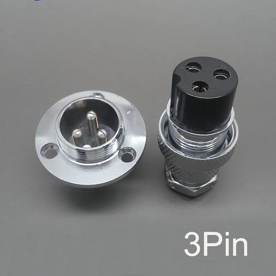 EClyxun 1 комплект GX20 XLR 20 мм 2 3 4 5 6 7 8 9 10 12 14 контактный штекер Шасси гнездо авиационный