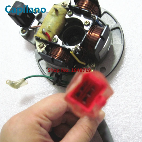 Комплект внутреннего ротора для мотоцикла CT100 BM100 статор зажигания магнитная