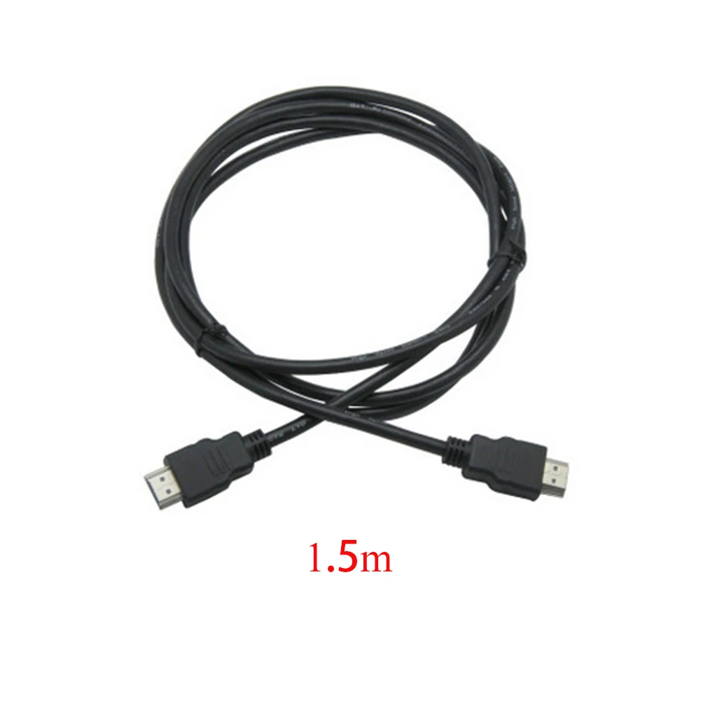 Адаптер для передачи видео HDMI кабель HD Многофункциональный 1080P Ethernet высокоскоростной 3D Поддержка аксессуары для мужчин практичный