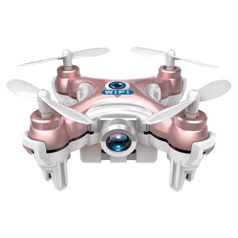 Cheerson CX 10W Мини Quadcopter Квадрокоптер Drone с Камерой FPV Модернизированный 10 RC Вертолет