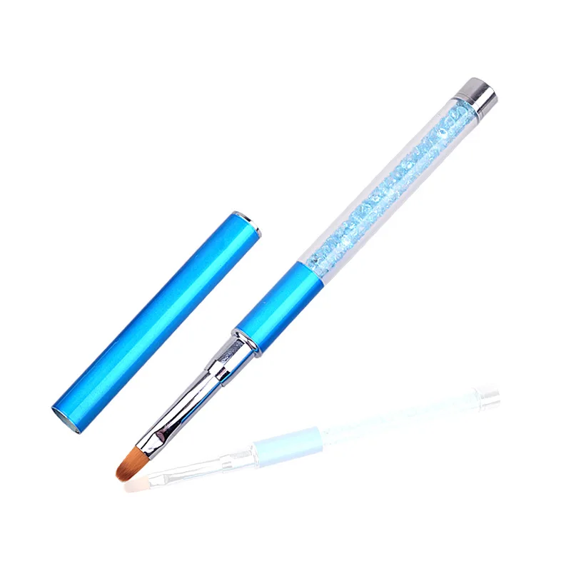 Новая кисть для ногтей Маникюрные щетки дизайна набор линий цветочной ручки