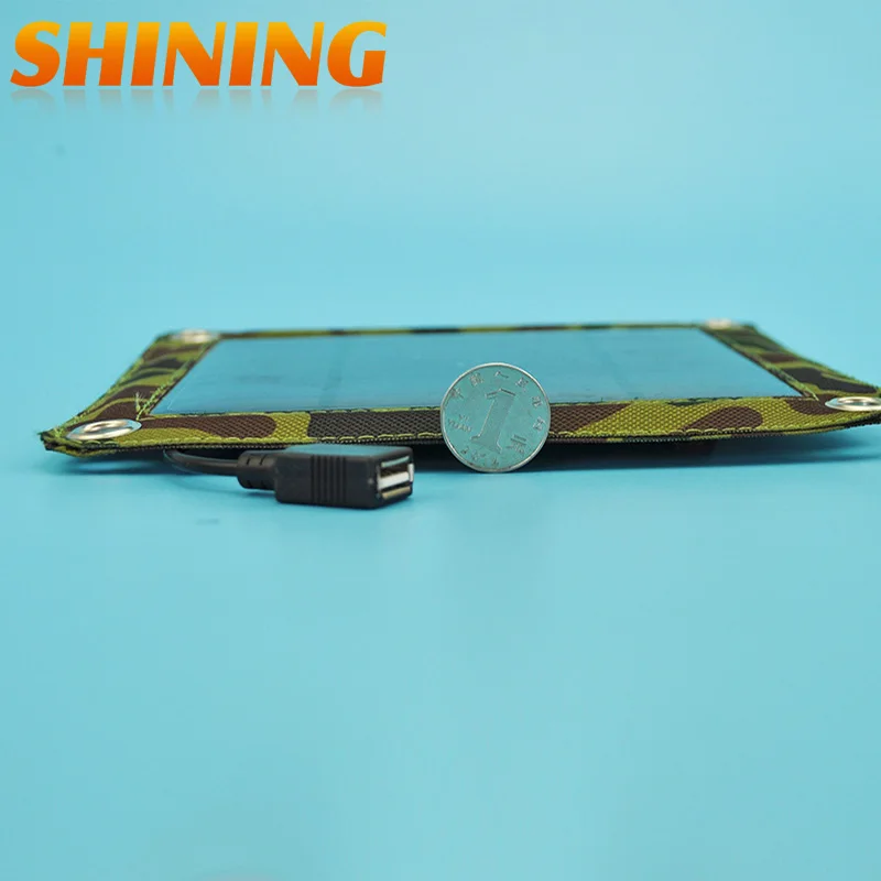 3 Вт Отдых Путешествия Портативный Солнечный Зарядное устройство Панели