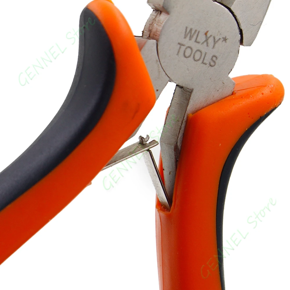 Кусачки с зубцами 4 5 дюйма комбинированные плоскогубцы для боковой резки