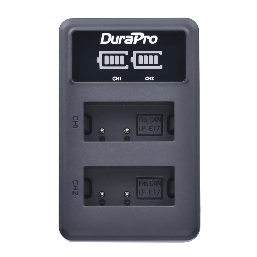Сменный аккумулятор для Canon LPE17 LP E17 + 3 шт. светодиодный USB зарядное устройство EOS