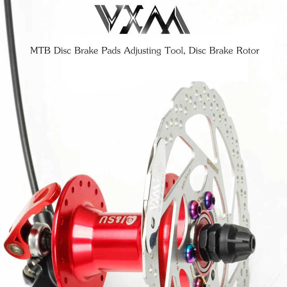 Дисковые Тормозные колодки VXM MTB инструмент для регулировки велосипедные