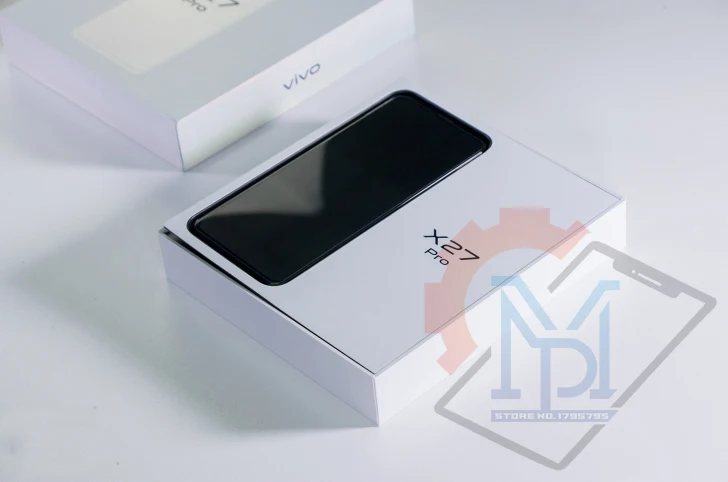 Vivo X27 Pro экран отпечатков пальцев мобильный телефон 6,7 дюймов 8 ГБ ОЗУ 256 Гб ПЗУ Восьмиядерный Snapdragon 710 Android 9,0 МП смартфон
