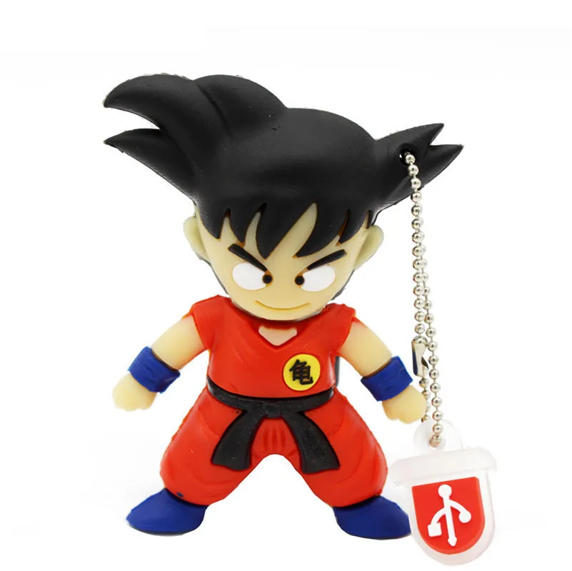 Флеш накопитель 4 ГБ 8 мультяшный Жемчуг дракона Goku Monkey king16гб|USB флэш-накопители| |
