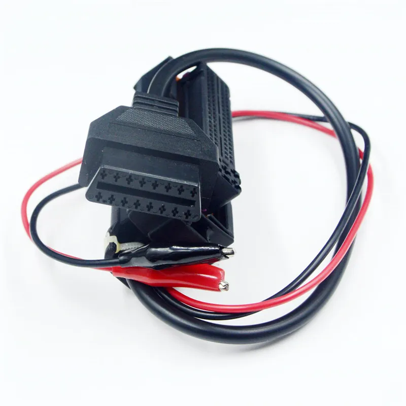 Автомобильный OBDII кабель, ЭБУ поворотный Remapping адаптер 81 контактный кабель для VAG VW для AUDI SEAT SKODA