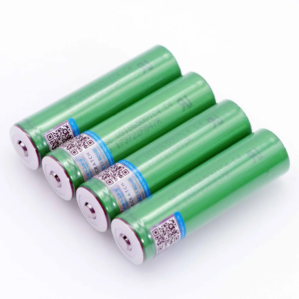 4 шт. VariCore 100% оригинальный 3 6 V 18650 VTC4 2100mAh Высокий слив 30A перезаряжаемая батарея