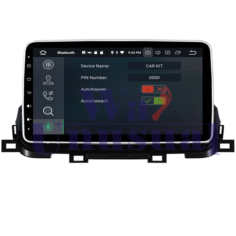 Автомобильный медиацентр wanобычно 10 1 дюймов Android 8 0 GPS навигатор для KIA Sportage 2018 без