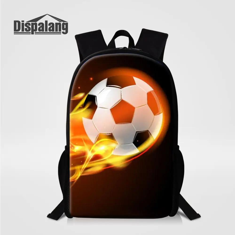 Backpack8 Заказной баскетбольный футбольный Рюкзак Mochila Escolar Masculina для мальчиков, студенческий Рюкзак 16 дюймов, большой мужской рюкзак для путешествий, детские школьные сумки - Цвет: Backpack8