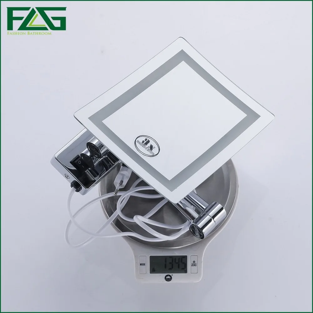 Зеркало для ванной со светодиодной подсветкой 8 дюймов|bath mirror|lighted bath mirrormagnifier